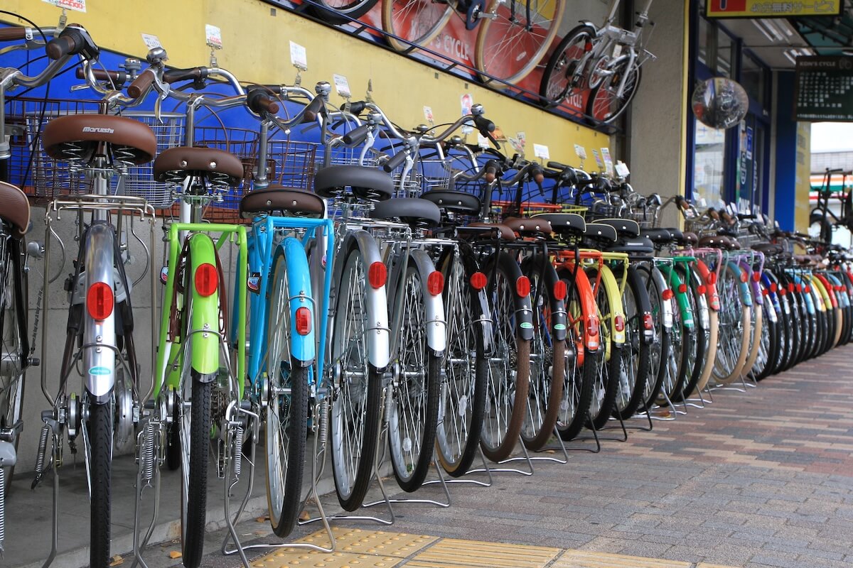 湘南台駅よりすぐ♪自転車を押して運ぶだけ？！簡単作業♪