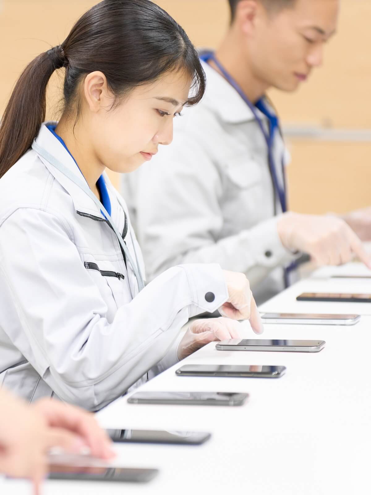 【橋本駅から徒歩】スマートフォンのキッティング(カンタンな設定)のお仕事
