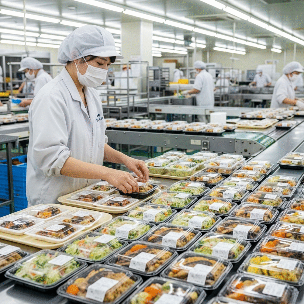 【週5日のシフト勤務】大手惣菜会社でのお仕事です!