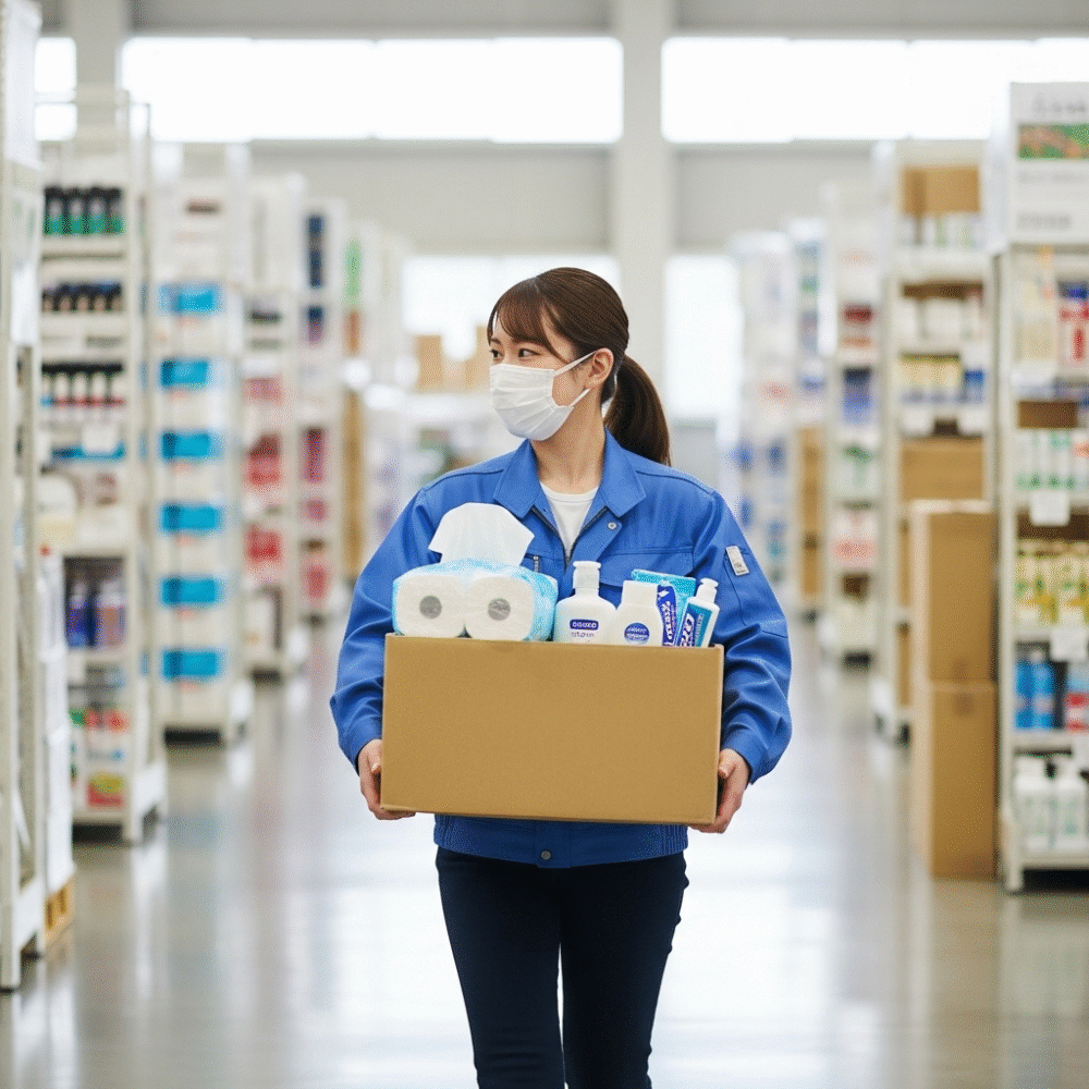 【急募】ドラッグストア商品の仕分け