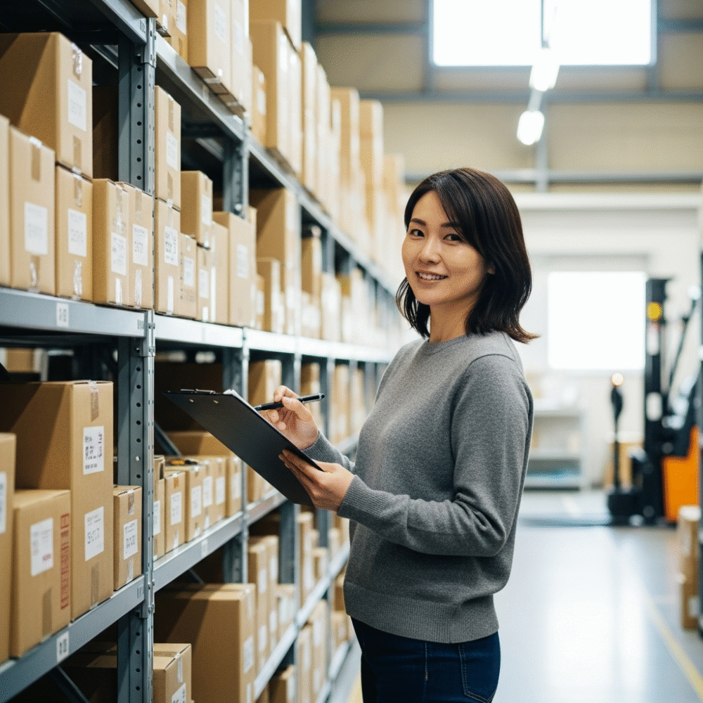 【越谷エリア】一般事務・検品作業等♪